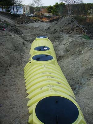 Plastic OxyPro Treatment Tanks