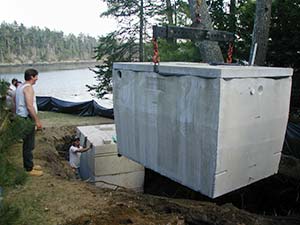 Installing the Tanks